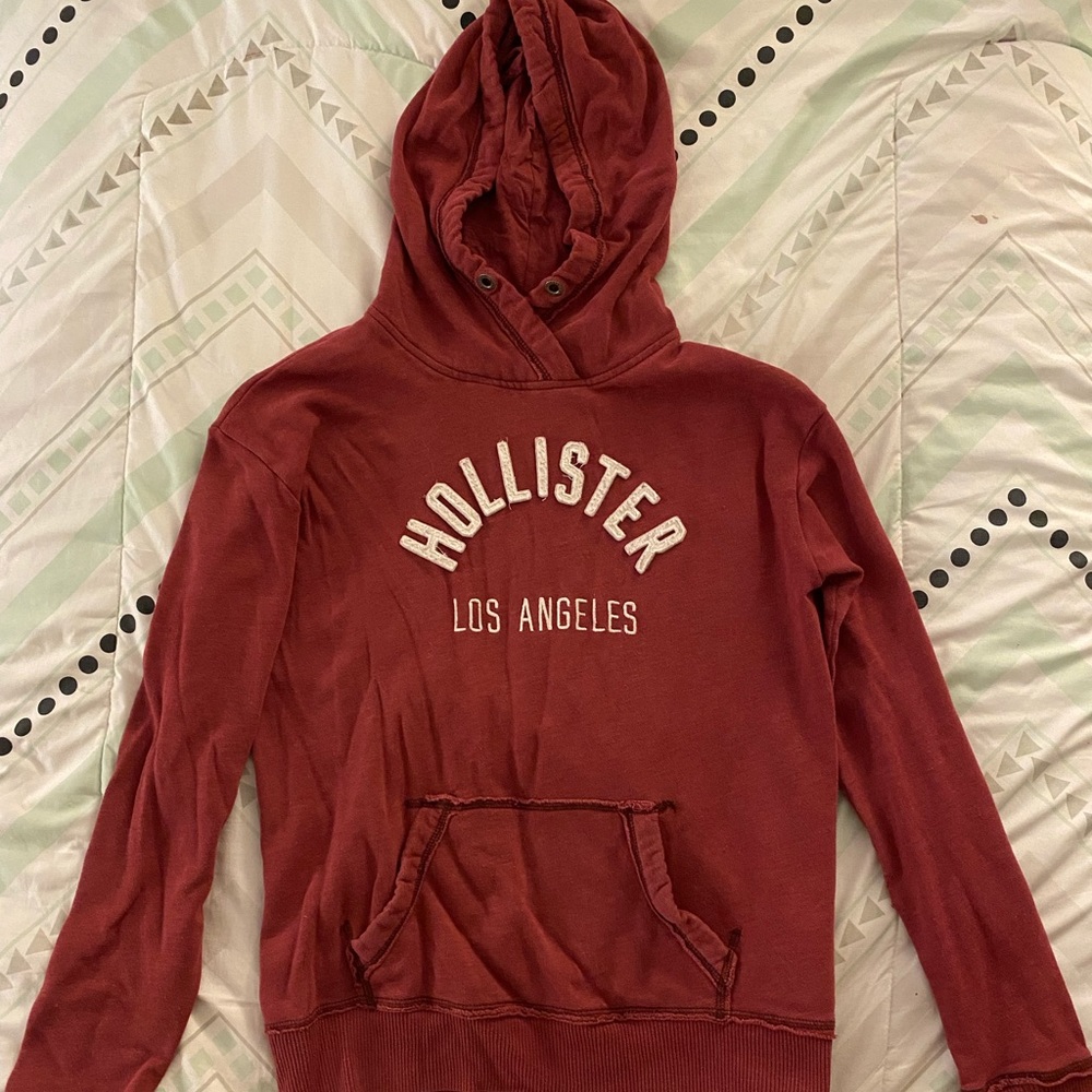 Woman’s Hollister light-weight sweatshirt